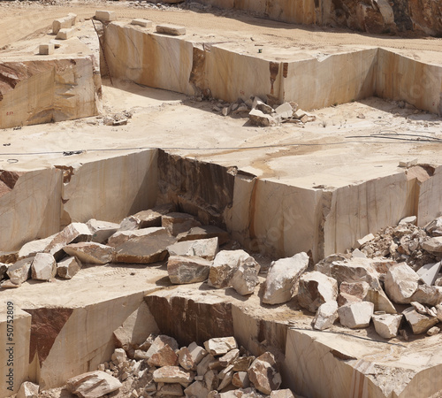 Marble quarry