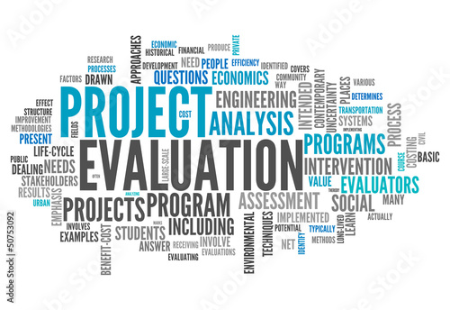 Word Cloud "Project Evaluation"
