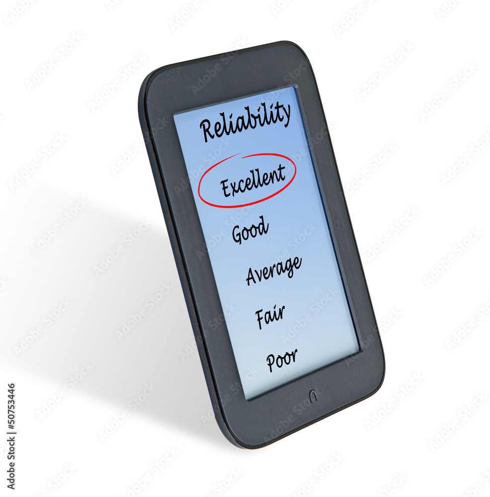 Reliability Reliability