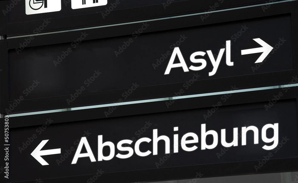 Asyl - Abschiebung