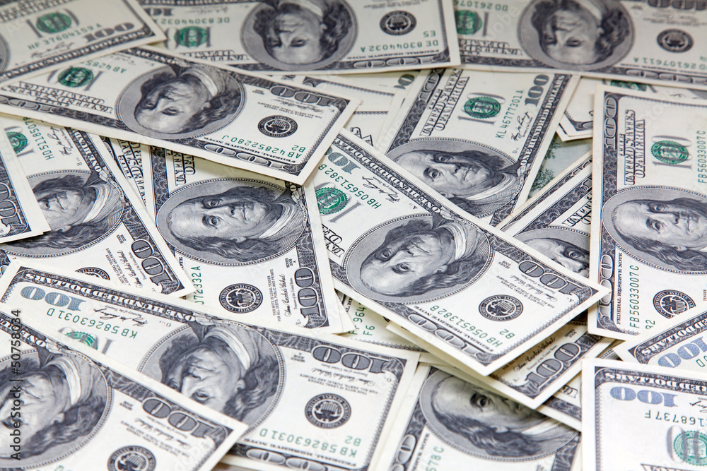 Background from american dollars Background from american dollars