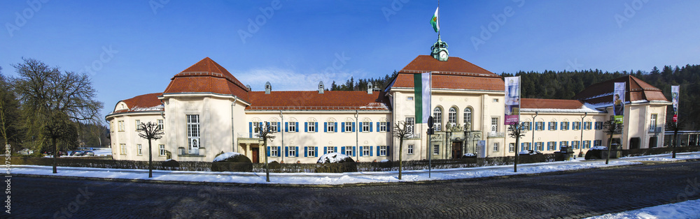 Fototapeta premium Sächsische Staatsbäder in Bad Elster
