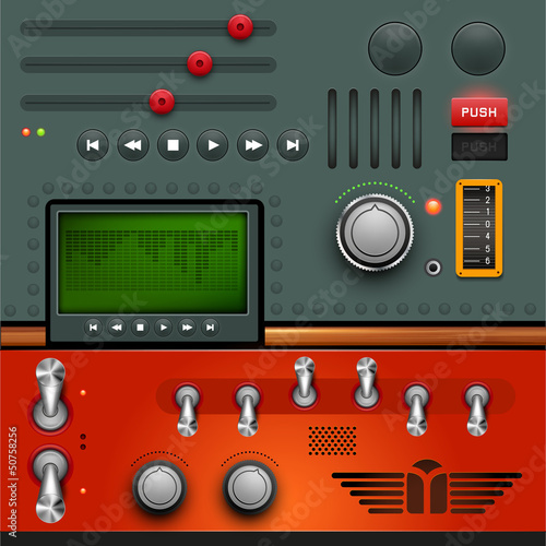 Retro User Interface