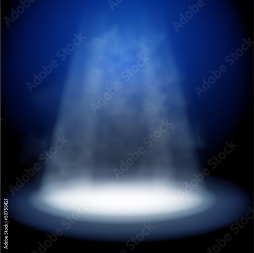 Vector Illuminating Spotlight