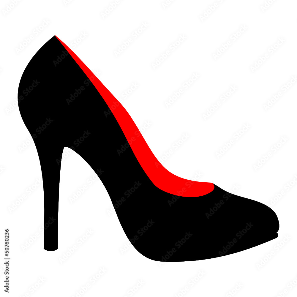 Obraz premium high heels III