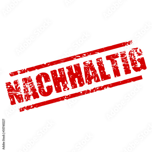 stempel eckig nachhaltig I