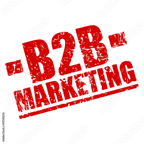 stempel eckig b2b marketing I