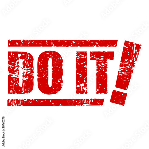 stempel eckig do it! I