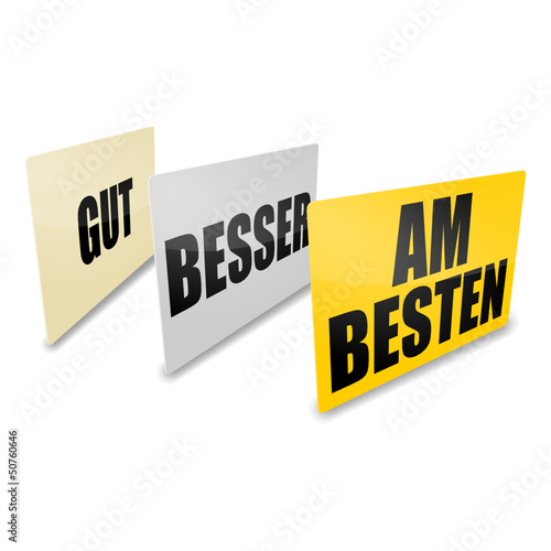 karten v1 gut besser am besten I