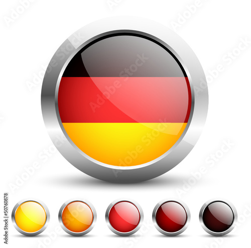 Deutschland Buttonset