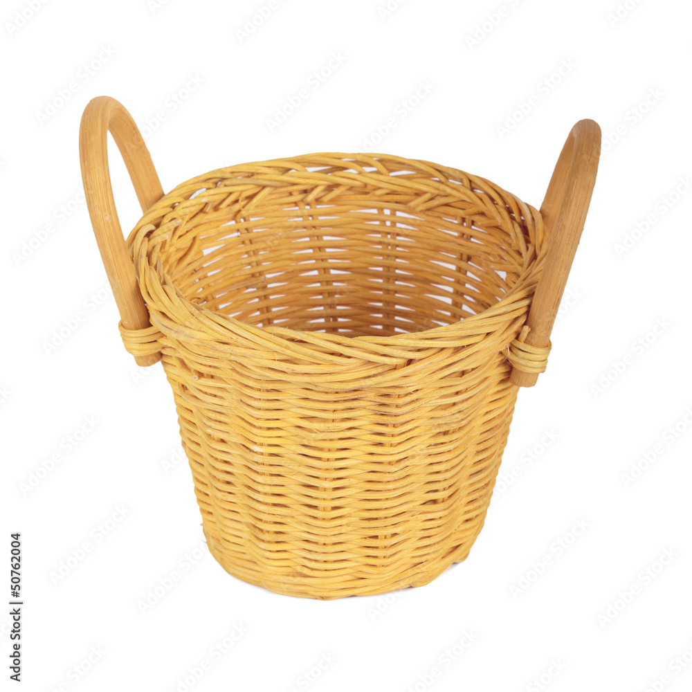Obraz premium Basket. Isolated on white