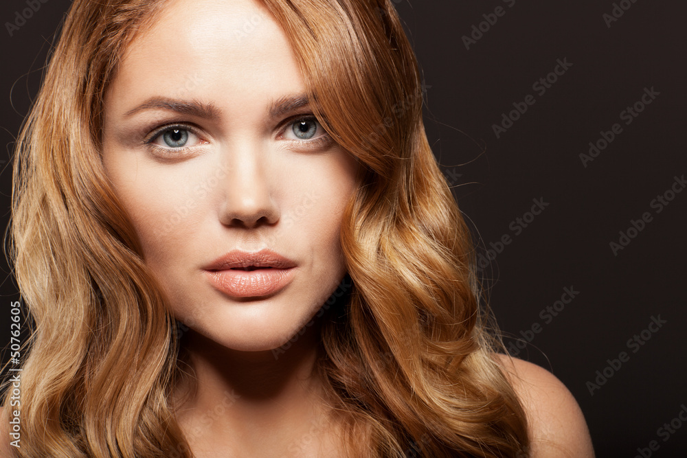 Beauty face of beautiful woman Beauty face of beautiful woman