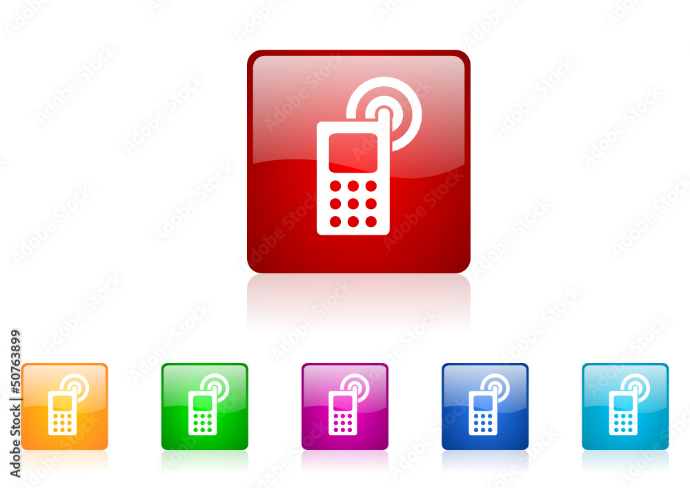 cellphone vector icon set cellphone vector icon set