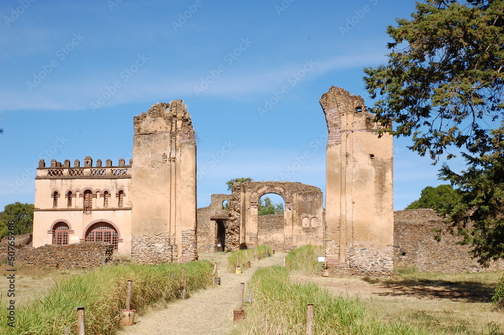 etiopia castello di gondar