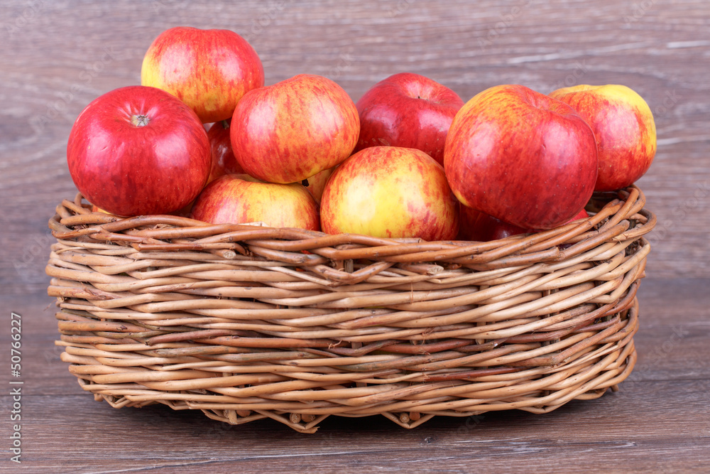 apples in a basket apples in a basket