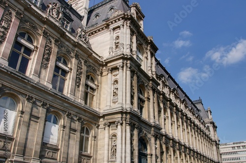 mairie de paris © Lotharingia