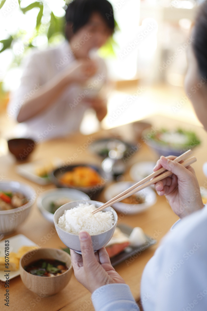 家族の食卓 Stock Photo Adobe Stock 家族の食卓 Stock Photo Adobe Stock