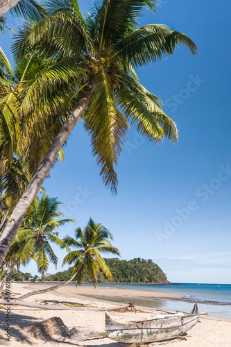 Fototapeta Naklejka Na Ścianę i Meble -  Tropical beach landscape