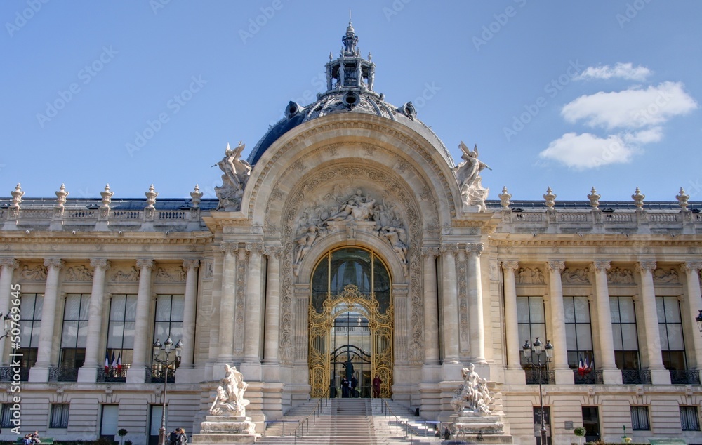 grand palais à paris