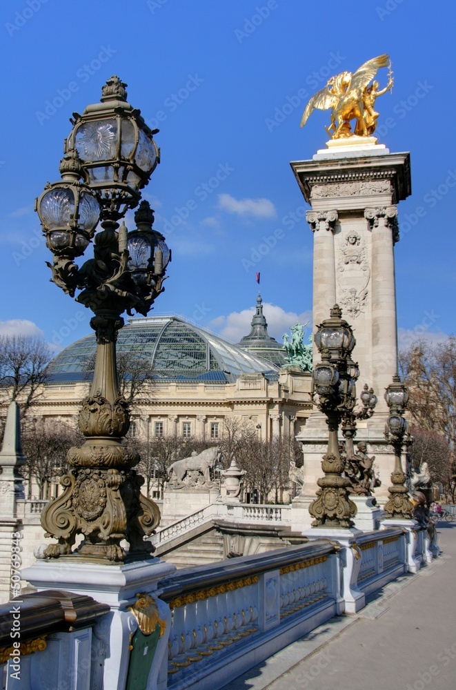 Fototapeta premium most paryski