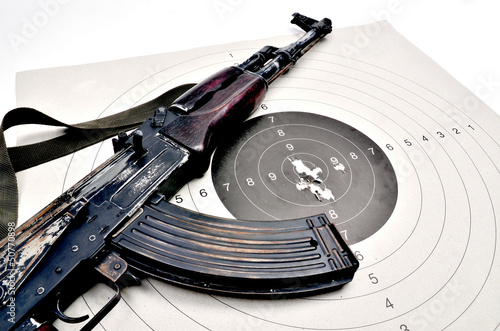 kalashnikov ak 74 photo