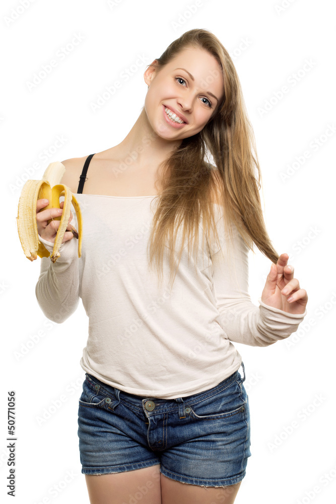 Pretty smiling woman Pretty smiling woman