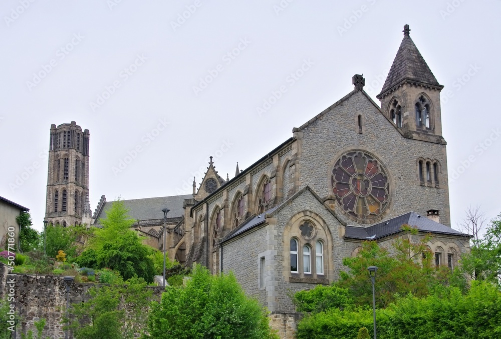 Limoges Kathedrale - Limoges cathedral 02