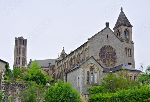 Limoges Kathedrale - Limoges cathedral 02
