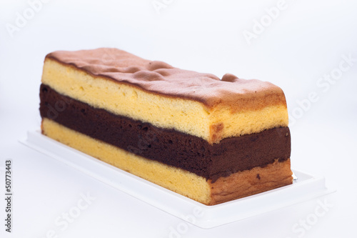 3 layers of delicious cake