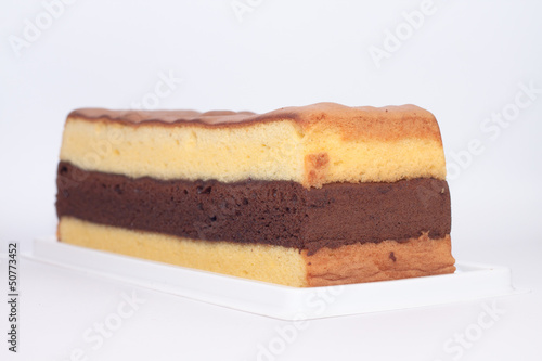 layers of delicious cake