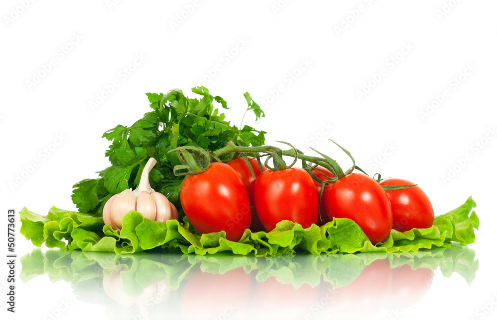Fresh vegetables