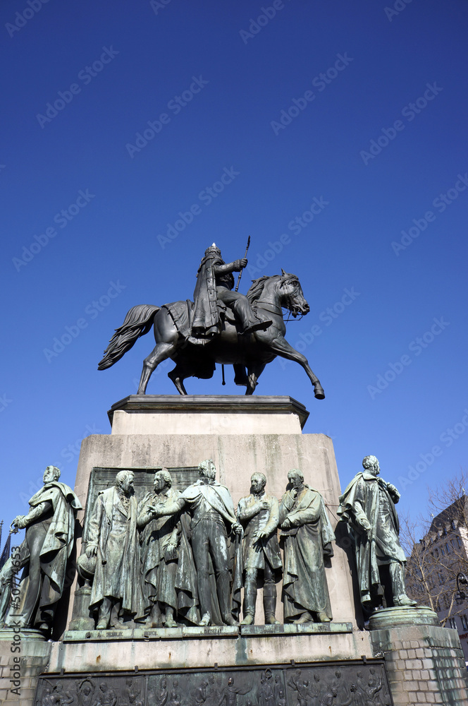Reiterdenkmal Friedrich Wilhelm 3. auf dem Heumarkt Reiterdenkmal Friedrich Wilhelm 3. auf dem Heumarkt