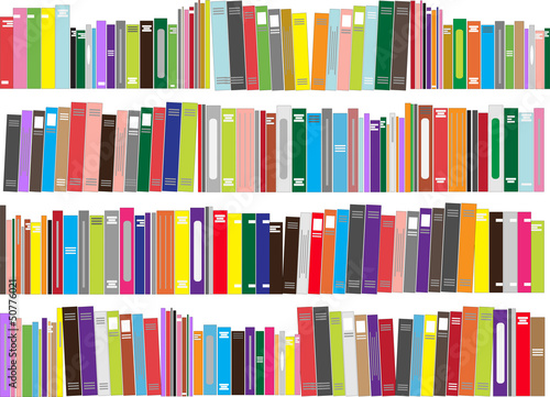 Books - vector illustration