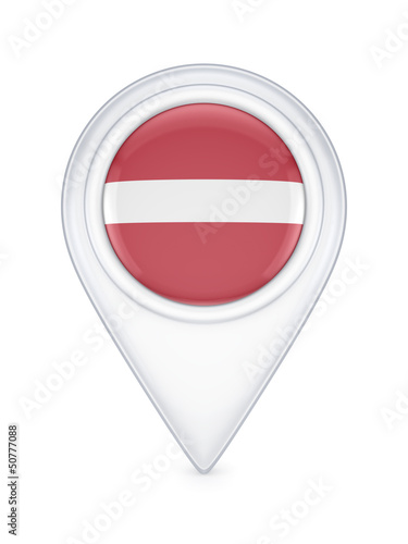 Free Download Icon with latvian flag. - GFXLoad