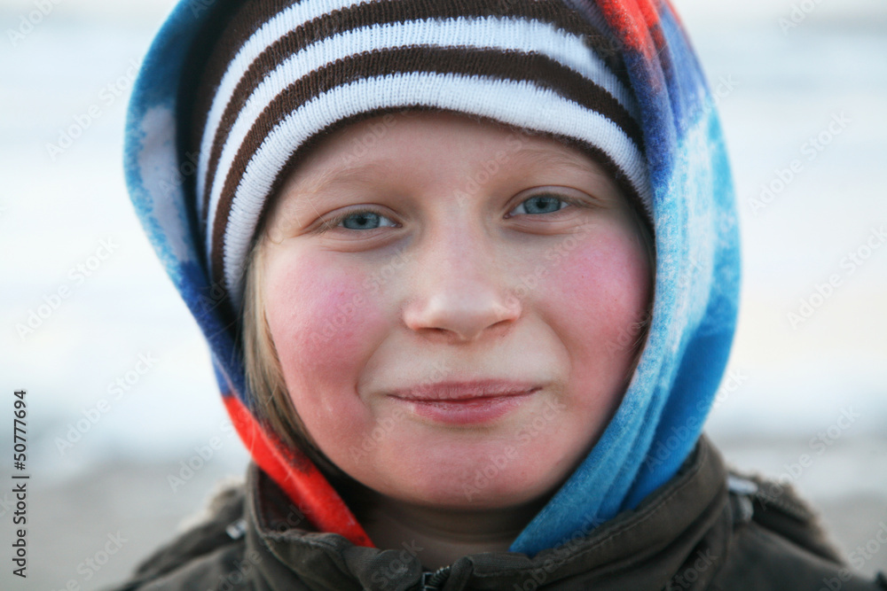 Portrait eines Jungen Portrait eines Jungen