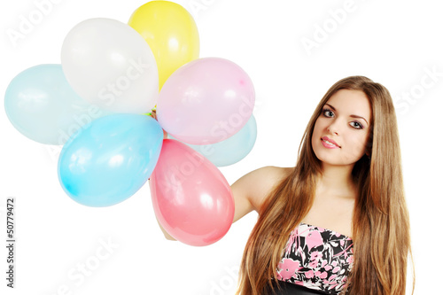 bunch of balloons