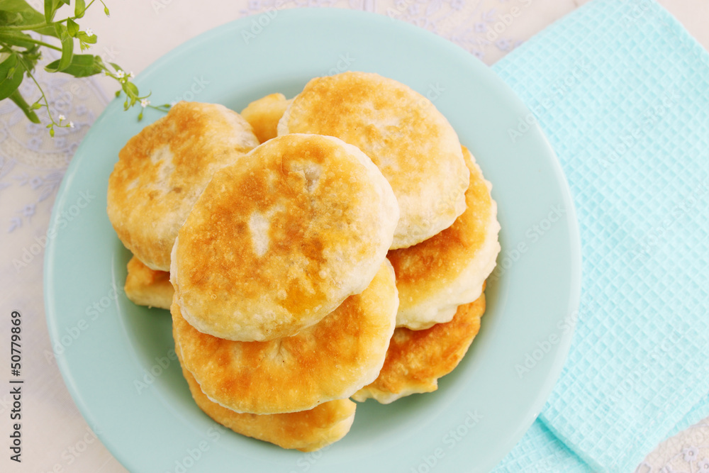 fried patties with cabbage fried patties with cabbage