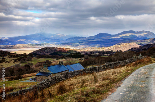 Wallpaper Mural Views around Snowdonia Torontodigital.ca