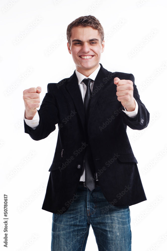 Win and success concept in business Win and success concept in business