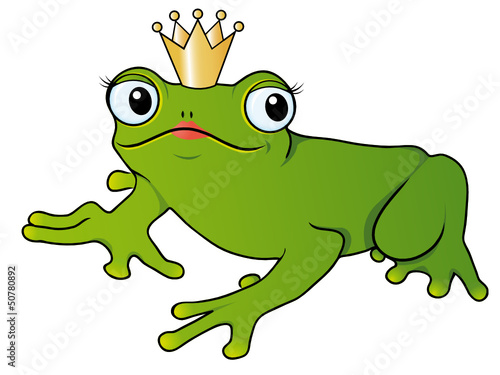 Froschkönigin