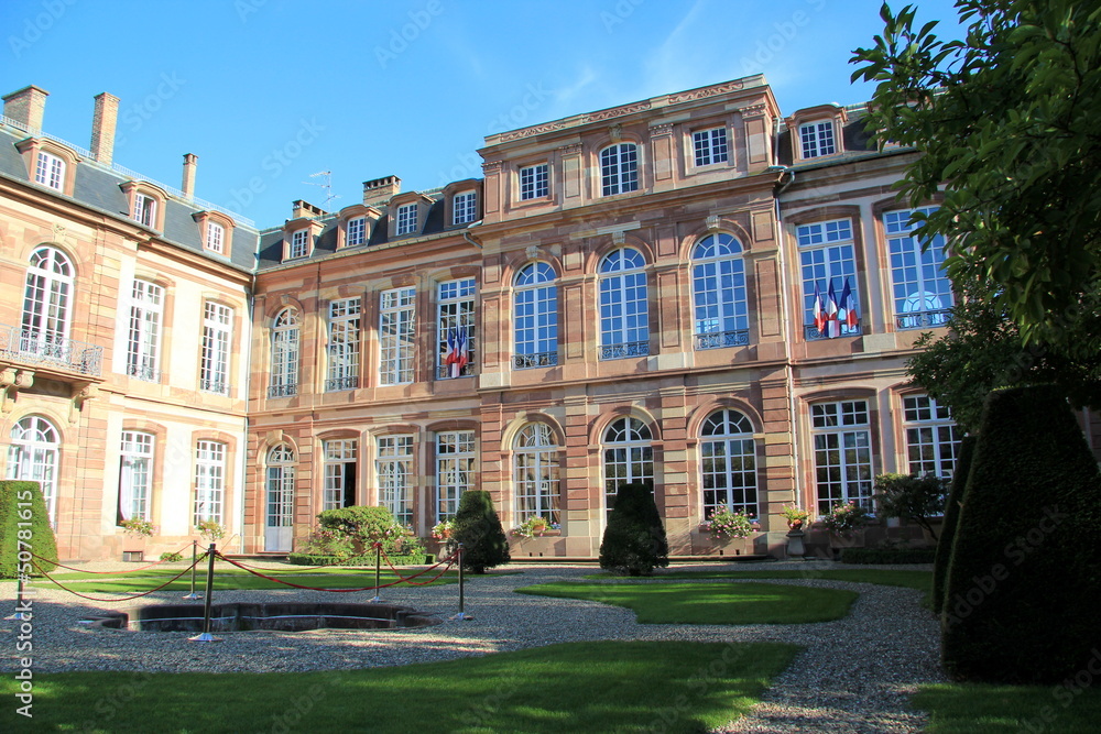 Le Palais du Gouverneur militaire de Strasbourg