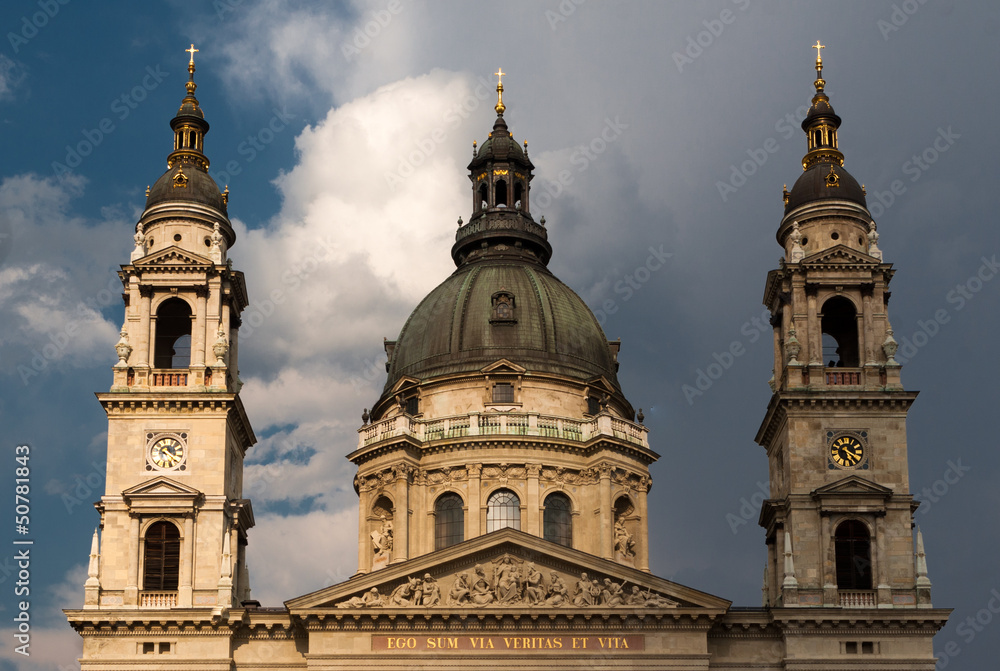 Basilica of St. Istvan in Budapest