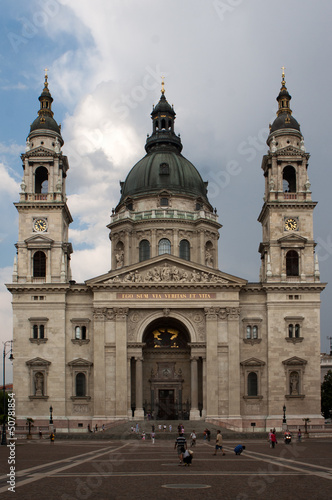 Basilica of St. Istvan in Budapest