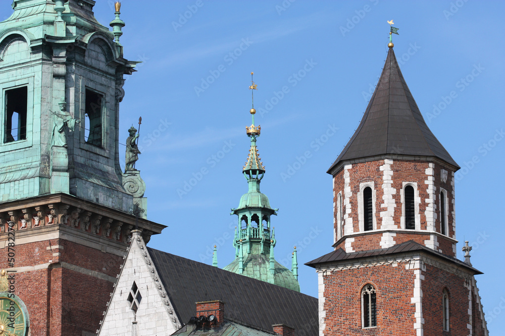 Fototapeta premium Cathedral in Krakow