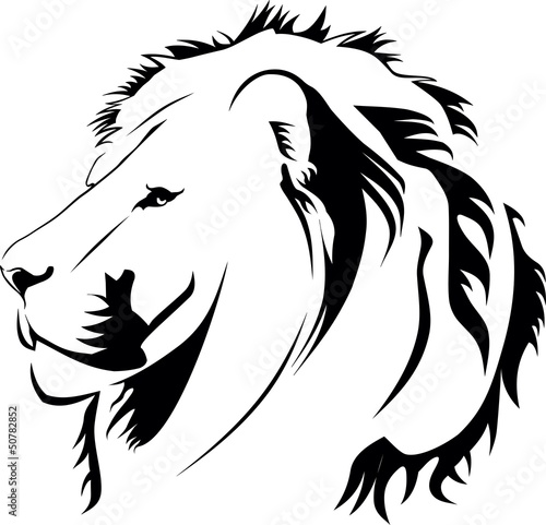Lionhead Tribiales | Vektorgrafik