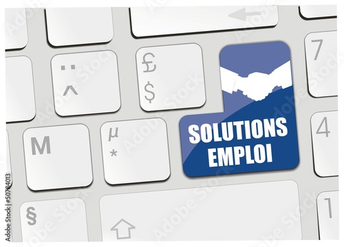 clavier solutions emploi