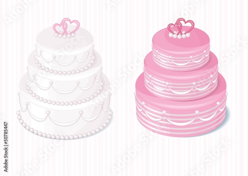 wedding cake