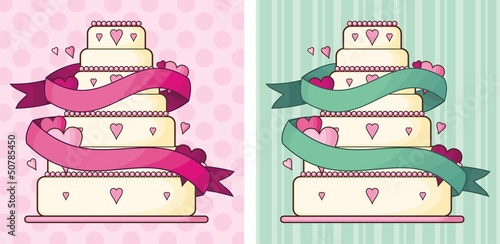 wedding cake