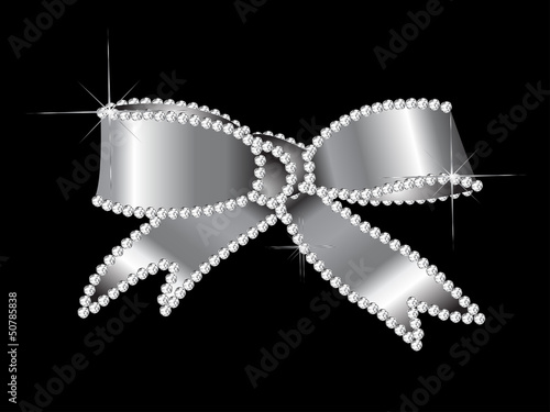 Diamond ribbon