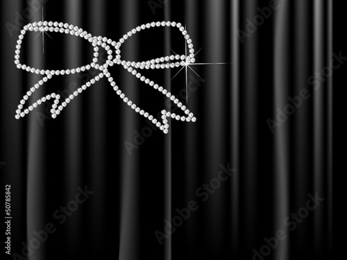 Diamond ribbon